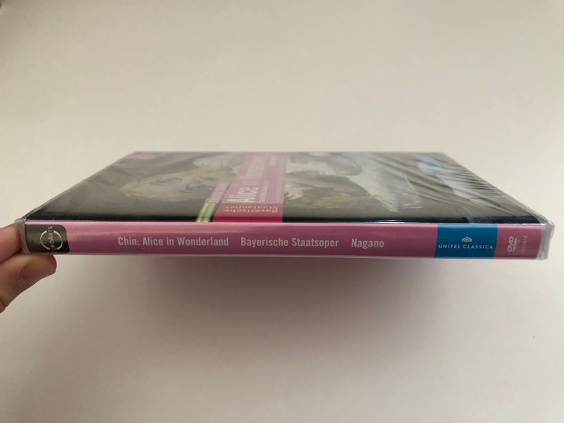 Unsuk Chin Alice in Wonderland  Director Achim Freyer  Artists Dietrich Henschel , Sally Matthews  Chours Master Andres Maspero  Bayerisches Staatsorchester  Chor und Kinderchor der Bayerischen Staatsoper  DVD (880242724182)
