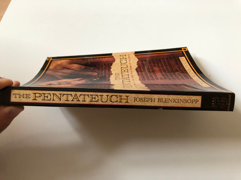 The Pentateuch An Introduction to the First Five Books of the Bible  The Anchor Yale Bible Reference Library  Author Joseph Blenkinsopp  Paperback (9780385497886)