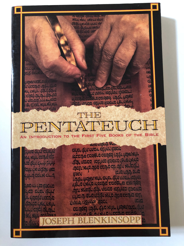 The Pentateuch An Introduction to the First Five Books of the Bible  The Anchor Yale Bible Reference Library  Author Joseph Blenkinsopp  Paperback (9780385497886)