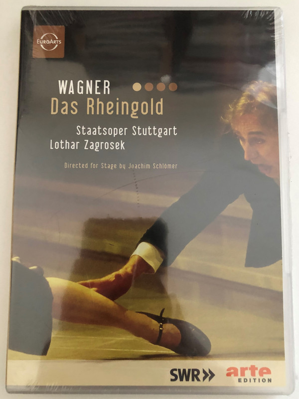 Staatsoper Stuttgart - Wagner  Conductor Zagrosek, Lothar  Stuttgart State Opera Orchestra  Producer Schickling, Dieter  Stage Director Schlomer, Joachim  Recorded live at the Staatsoper Stuttgart, 28 & 29 September 2002  DVD (880242520685)
