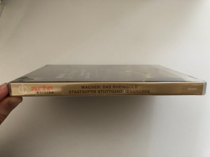 Staatsoper Stuttgart - Wagner  Conductor Zagrosek, Lothar  Stuttgart State Opera Orchestra  Producer Schickling, Dieter  Stage Director Schlomer, Joachim  Recorded live at the Staatsoper Stuttgart, 28 & 29 September 2002  DVD (880242520685)