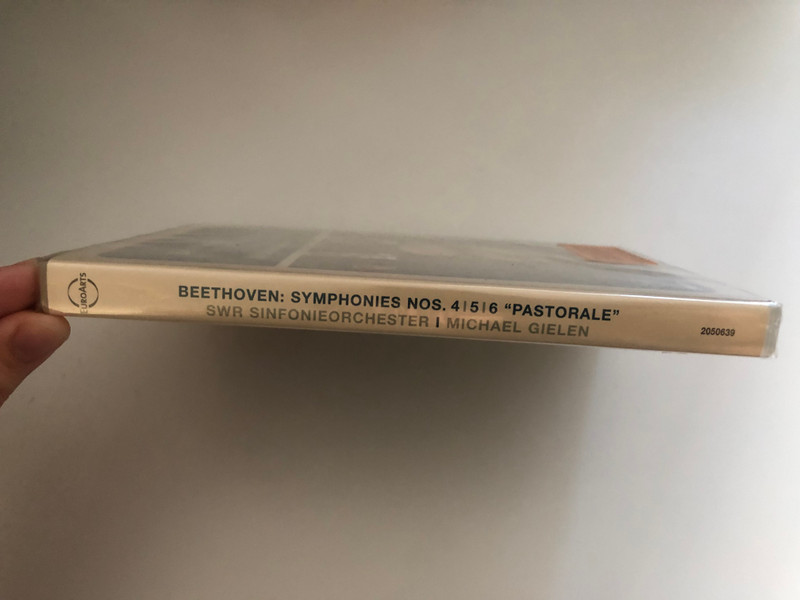 Symphonies No 4-6 Pastorale Beethoven  SWR Sinfoienorchester  Conductor Michael Gielen  Recorded live at the Konzerthaus Freiburg, December 1997 and January 2000  Directed by Barrie Gavin  DVD (880242506399)