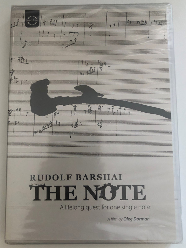 Note Lifelong Quest For One Single Note  A Film by Oleg Dorman  Produced by Felix Dektor and Oleg Dorman  DVD (880242595287)