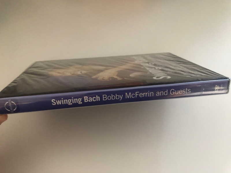 Swinging Bach Bobby McFerrin and Guests Live Concert Leipzig  Bobby McFerrin Gil Shaham &amp  Adele Anthony, Jacques Loussier Trio, German Brass  Quintessence Saxophone Quintet  Turtle Island String Quartet  Gewandhausorchester Leipzig  DVD (880242504067)