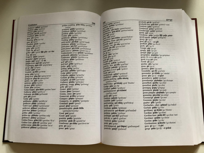 Huron's English Pronouncing Dictionary 60,000 / KEZDŐKNEK HALADÓKNAK (9789639051430)