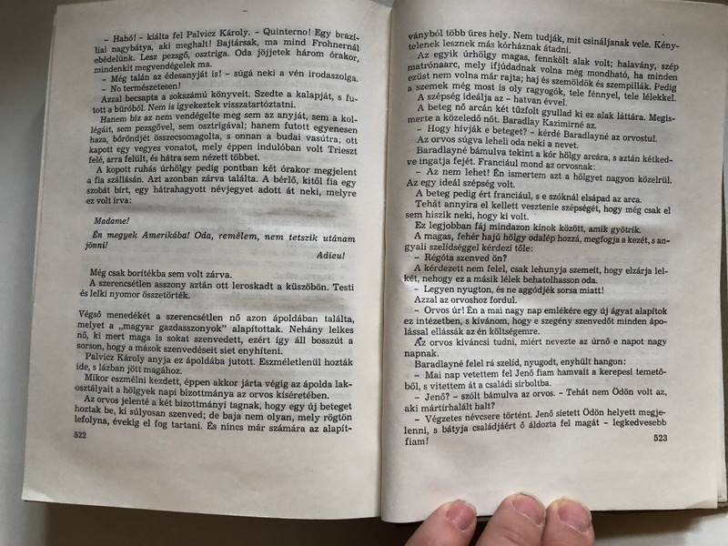 A ​Kőszívű Ember Fiai - Jókai Mór / Mora Konyvkiado - Karpati Kiado / Hardcover