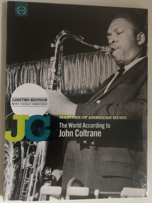 The world according to John Coltrane  Performances of Giants steps- So What - My Favorite Things and many more  Directed by Robert Plamer  Written by Robert Palmer  Produced by Toby Byron & Richard Saylor  DVD (880242571083)