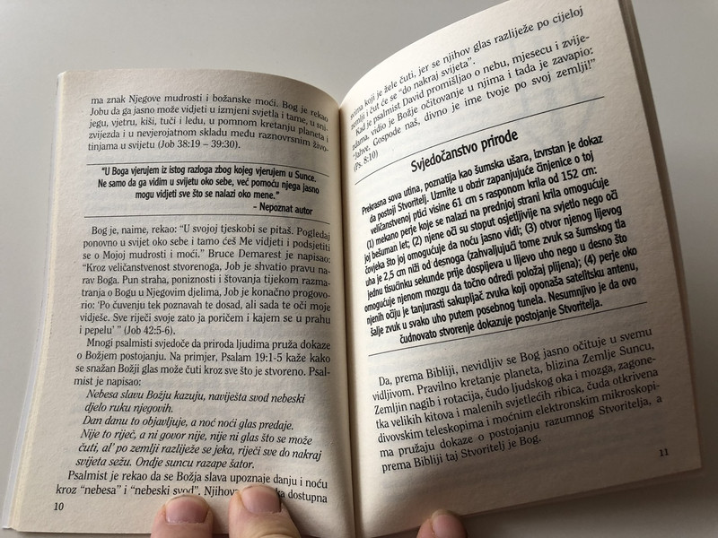 Kako mogu znati Postoji li Bog? / Croatian Language Booklet / How Can I Know There Is a God? / Paperback, 2004 (VI-W1G8-SU94)