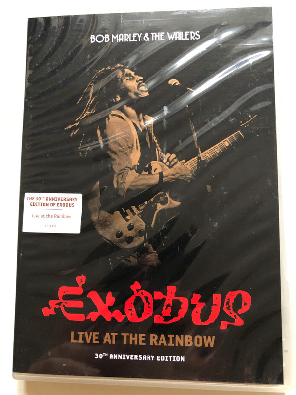 Bob Marley & The Wailers Exodus - Live at the Rainbow  30th Anniversary Edition  Bounus Over 20 minutes of interactive material, interviews and a visit the Bob Marley's Museum and Tuff Gong recording studio in Kingston, Jamaica  DVD (602517344532)