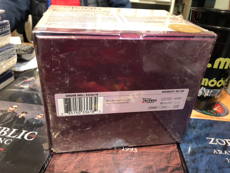 Wagner's Vision Bayreuth Heritage / Document Records 50x Audio CD, Box Set / 233618