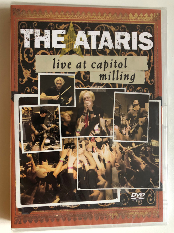 The Ataris - Live At Capitol Milling / Directed by Marc Smerling / Produced by Rafael Estrella / Music mixed by Lou Giordano / Video directed by Teven Murashige / DVD (5099720207191)