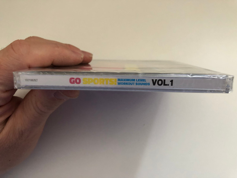 GO Sports! - Vol. 1 - Maximum Level Workout Sounds / Mark'oh Feat. Corinna Jane, Klaas, Sunny Marleen, Blackbonez, Blaikz Feat. Nisa, 2Elements, Niels Van Gogh / I Love This Sound 2x Audio CD 2019 / 1021062ILT