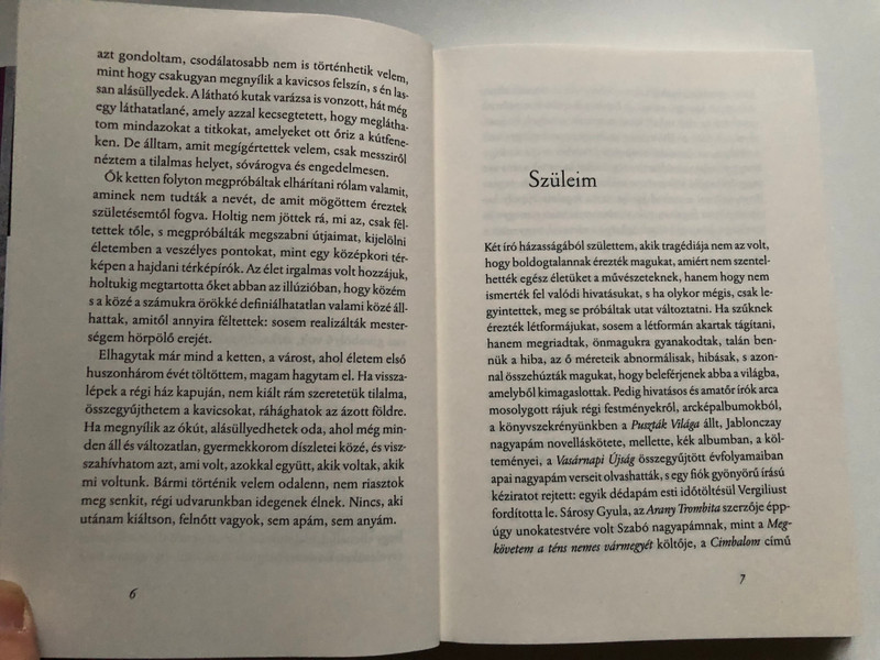 Szabó Magda - Okut  Nincs, aki utánam kiáltson, felnőtt vagyok, sem apám, sem anyám  Jaffa Kiadó (9786155609060)