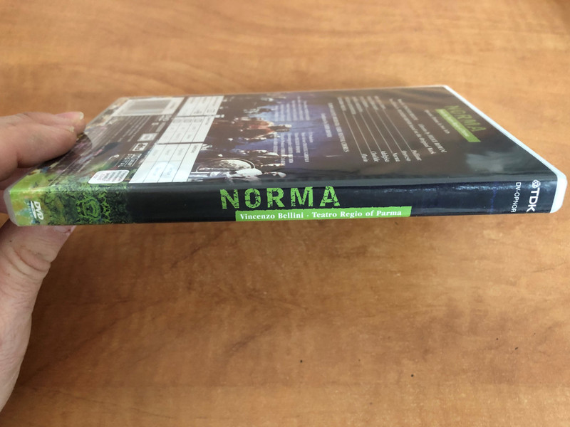 Norma 2 DVD Set / Conductor: Fabio Biondy / Europa Galante Orchestra / Verdy Festival Chorus / From the Teatro Regio of Parma / DVD (5450270006656)