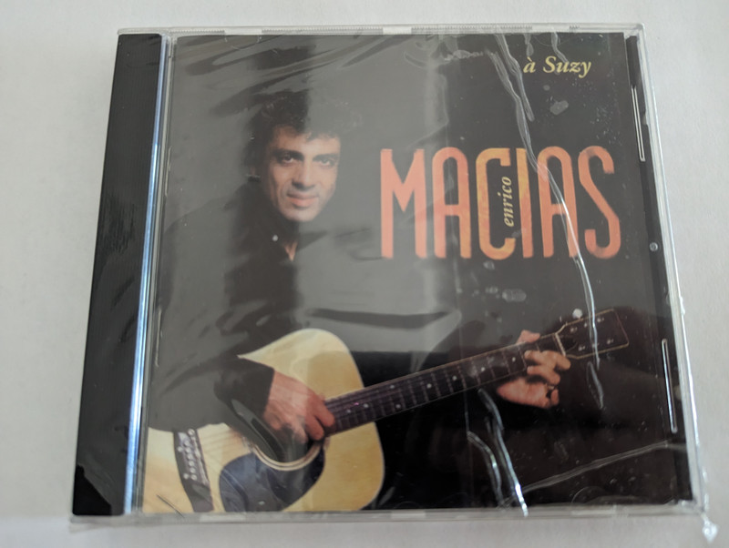 Enrico Macias – A Suzy / Trema Audio CD 1993 / 710442
