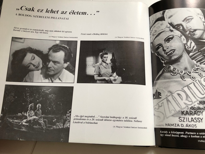 Karády - mítosza és mágiája  Kiraly Jeno  Hardcover (963740337X)