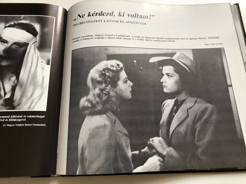 Karády - mítosza és mágiája  Kiraly Jeno  Hardcover (963740337X)