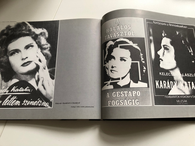 Karády - mítosza és mágiája  Kiraly Jeno  Hardcover (963740337X)