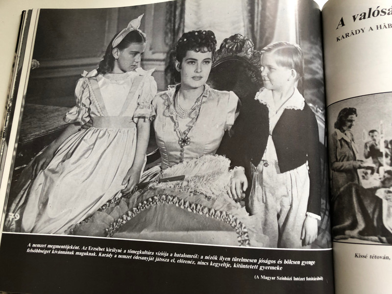 Karády - mítosza és mágiája  Kiraly Jeno  Hardcover (963740337X)