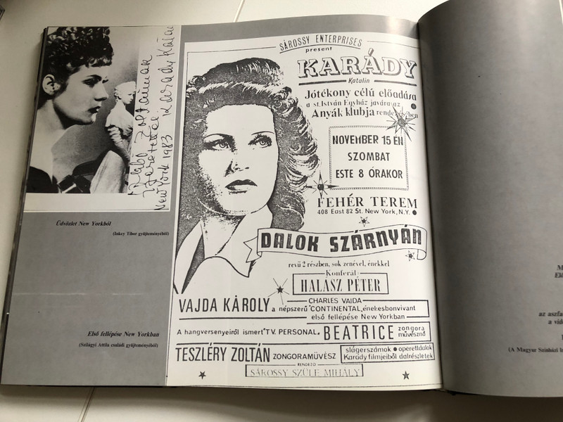 Karády - mítosza és mágiája  Kiraly Jeno  Hardcover (963740337X)