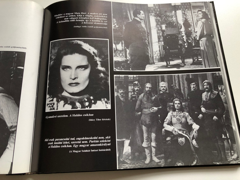 Karády - mítosza és mágiája  Kiraly Jeno  Hardcover (963740337X)