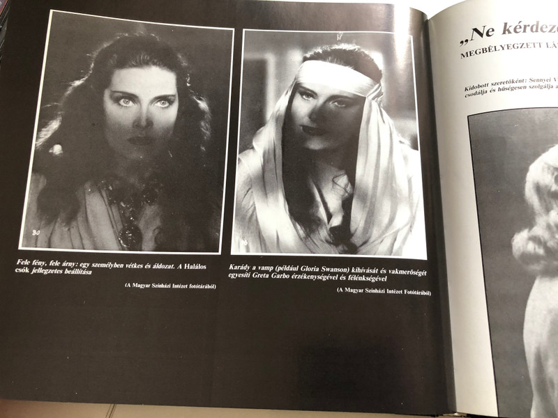 Karády - mítosza és mágiája  Kiraly Jeno  Hardcover (963740337X)