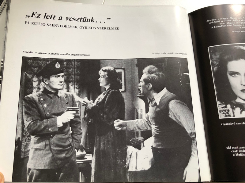 Karády - mítosza és mágiája  Kiraly Jeno  Hardcover (963740337X)