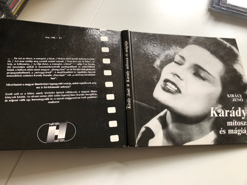 Karády - mítosza és mágiája  Kiraly Jeno  Hardcover (963740337X)