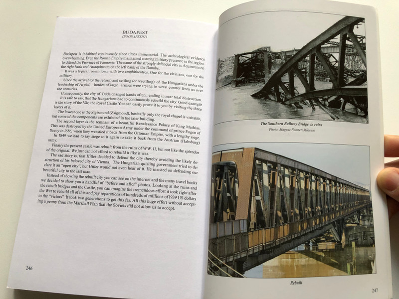 Hungary and the Hungarians  Editor S. J. MAGYARÓDY  CORVINUS PUBLISHERS BUFFALO-HAMILTON  Paperback (1882785231)