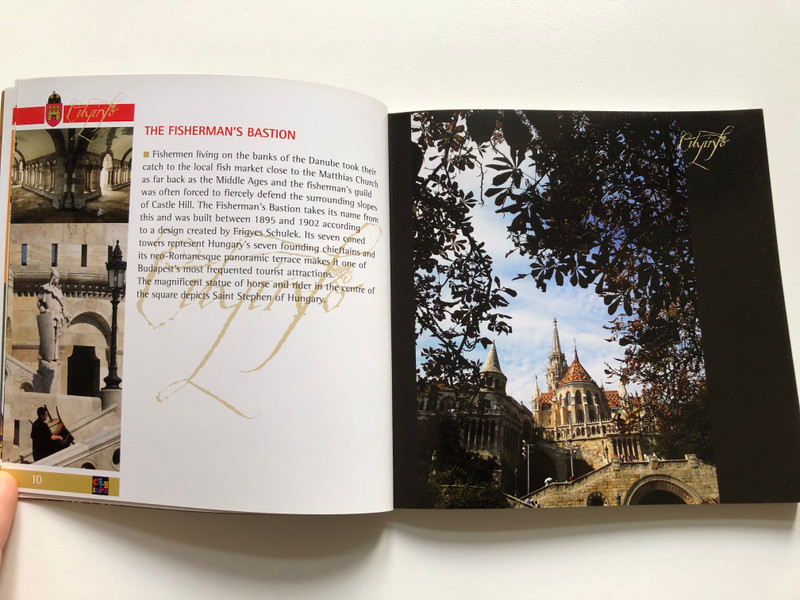 BUDA CASTLE BUDAPEST  Tourist guide with map and photo gallery  KIADVÁNYOKKAISER PUBLICATIONS  Paperback (9789638896810)