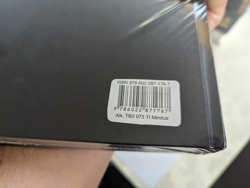 ALKITAB / The Indonesian Pulpit Bible, Formal Translation (Second Edition) / LEMBAGA ALKITAB INDONESIA JAKARTA / Hardcover (9786022871767)