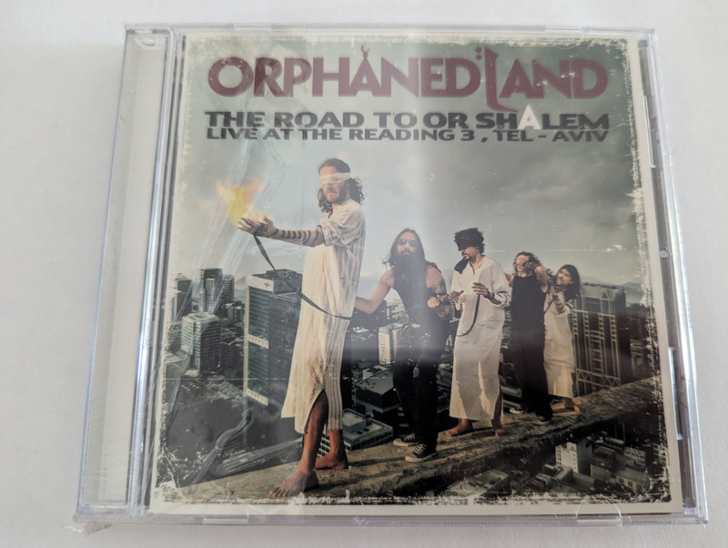 Orphaned Land – The Road To Or Shalem: Live At The Reading 3, Tel-Aviv / Century Media Audio CD 2011 / 9981332