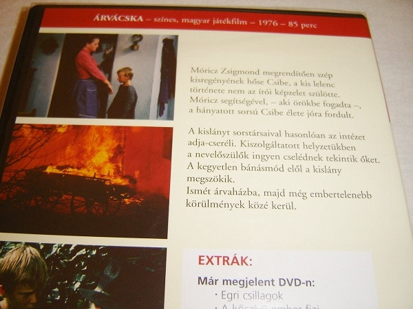 Arvacska (1976) / Nobody's Daughter DVD 