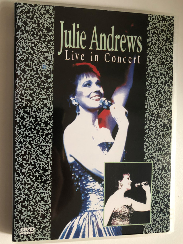 Julie Andrews - Live in Concert / This is RARE and Out of Print JULIE ANDREWS-Live in Concert (1989) DVD / Introduction / Where There is Music 2. London Pride 4. Mrs. Worthington 5. Burlington Bertie 6. Wouldn't It Be Lovely?. Crazy World 10 / DVD (8809047083562)