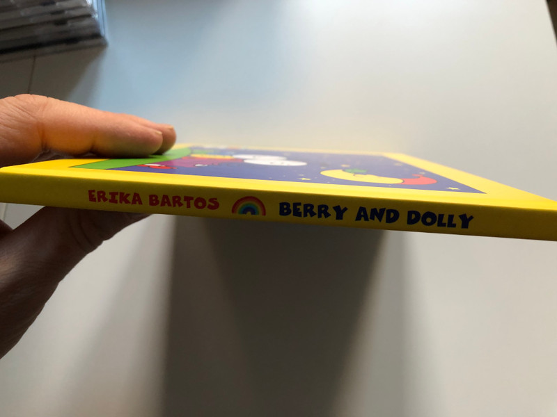 ERIKA BARTOS - BERRY AND DOLLY  Friends the Rainbow  Hardcover 2018 (9786158056571)