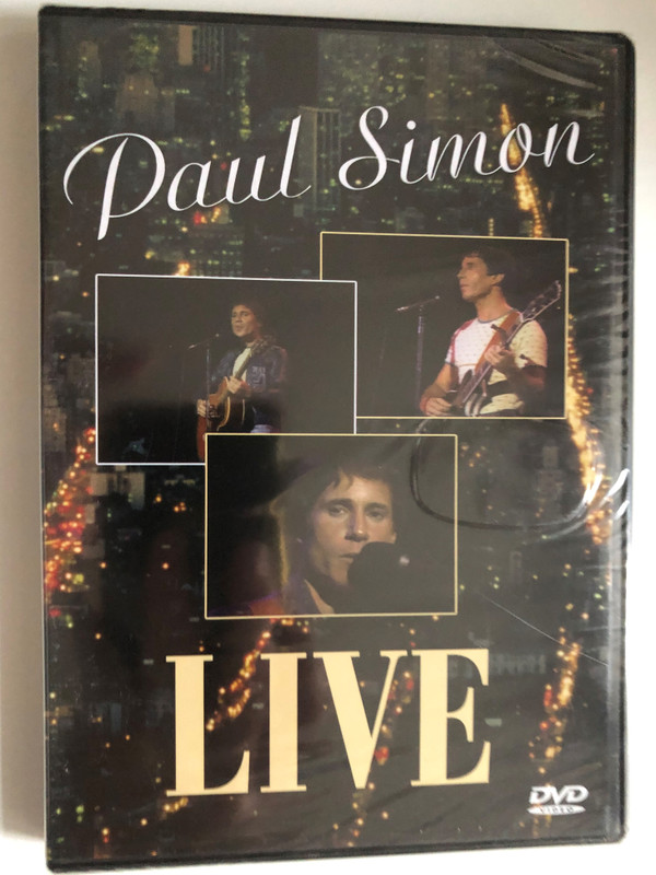 Paul Simon - Live  7 October 1980 at the Tower theatre in Philadelphia  Falcon Neue Media  DVD (4013659003458)