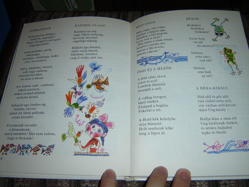 Ha a vilag rigo lenne / Weores Sandor - Harmadik kiadas / Hungarian Language Book for Children