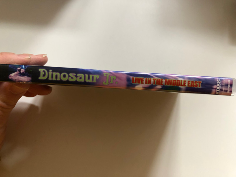 Dinosaur Jr. Live in the Middle East  Performed live at The Middle East, Boston, December 2005 and Irving Plaza, NYC, December 2005  Bonus Features Interviews with Artists  Directed by Philipp Virus  DVD (886970870894)