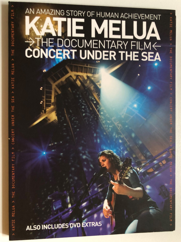 Katie Melua: Concert Under the Sea / The Documentary Film / Exstra Features: Promo Videos and Interviews with Katie / Recorded live in Bergen, Norway, on 1 October 2006 / DVD (802987006675) 