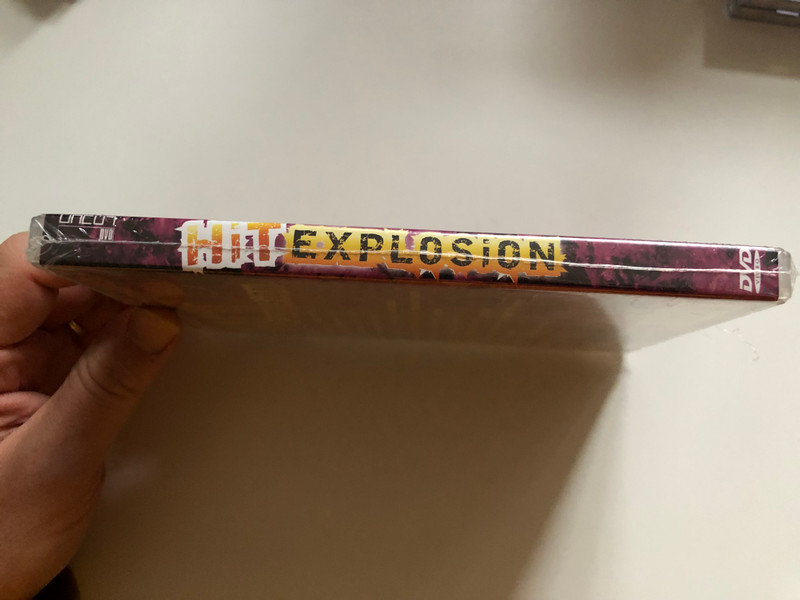 Hit Explosion DVD, 2004 / Various Artists / Featuring 12 Super Rock Hits / 10CC - Style Council - Level 42 - Lighthouse Family and more / DVD (801735404589)