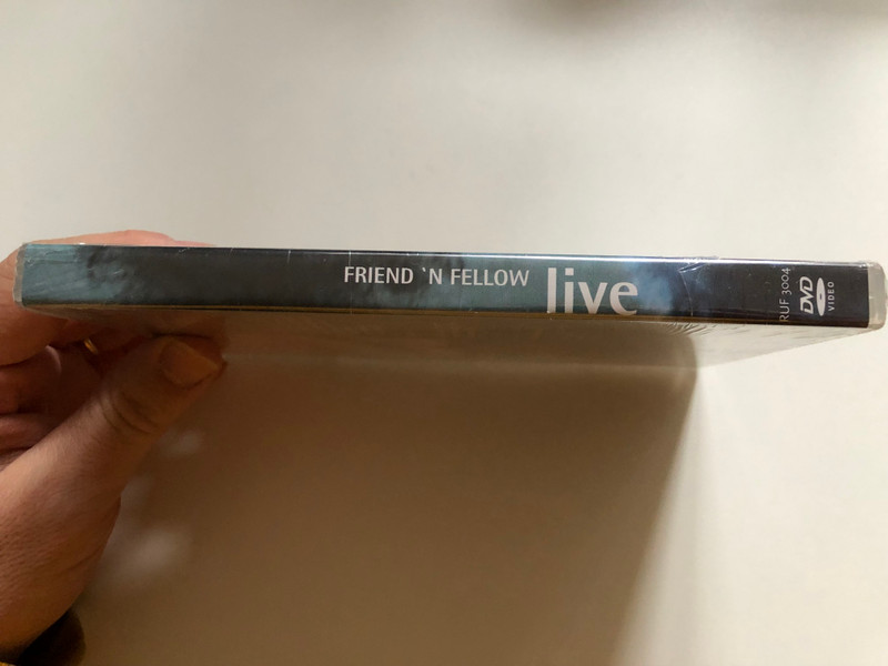Friend 'N Fellow - Live / Recorded live in Weimar, Germany in May 2003 / Bonus Features: The Backstage Movie - Photo Gallery - A Short Story - Chronology / DVD (710347300472)