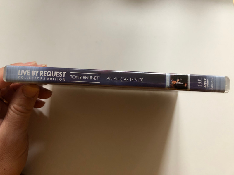 Live by Request - Tony Bennett (An All-Star Tribute) / Directed by Lawrence Jordan / Produced by Mitch Maketansky / Recorded and Mixed by John Harris / Recorded on 7 December, 1998 / DVD (5099705403594)