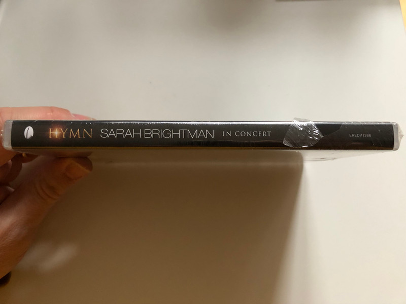 Sarah Brightman - Hymn In Concert / Bavarian Philharmonic Orchestra / Extras: Hymn in Concert Behind the Scenes - Photo Slide Show - Hymn the Album Production - Hymn Track Review / DVD (5034504136687)