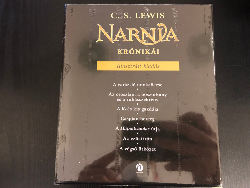 Narnia krónikái 1-7 / C. S. LEWIS / Illusztrált kiadás / Harmat Kiadó 2019 / Paperback (9789632885186)