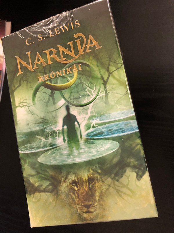 Narnia krónikái 1-7 / C. S. LEWIS / Illusztrált kiadás / Harmat Kiadó 2019 / Paperback (9789632885186)