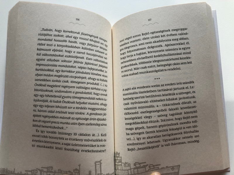 Tatjána - Rejtő Jenő  Szépmíves Könyvek, 2017  Paperback (9786155662355)