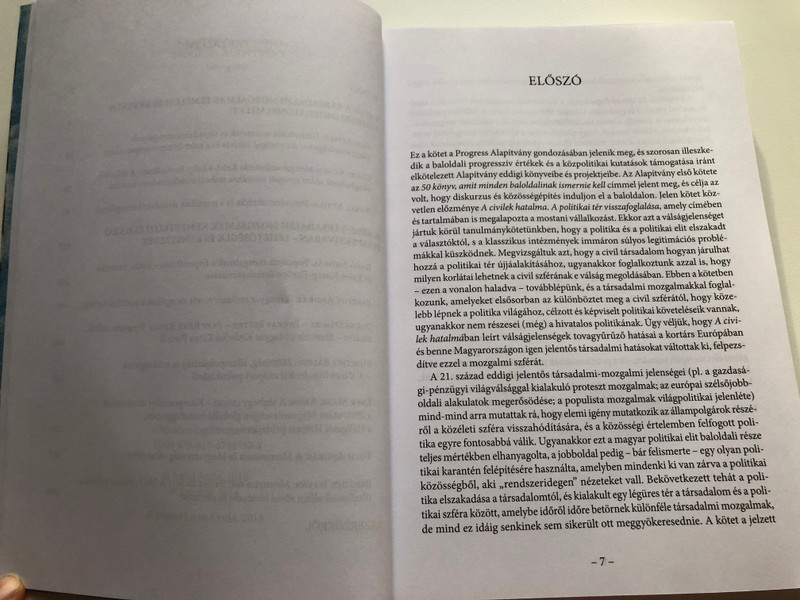 MOZGALMI TÁRSADALOM  Noran-Libro Kiadó 2018  Paperback (9786155761508)
