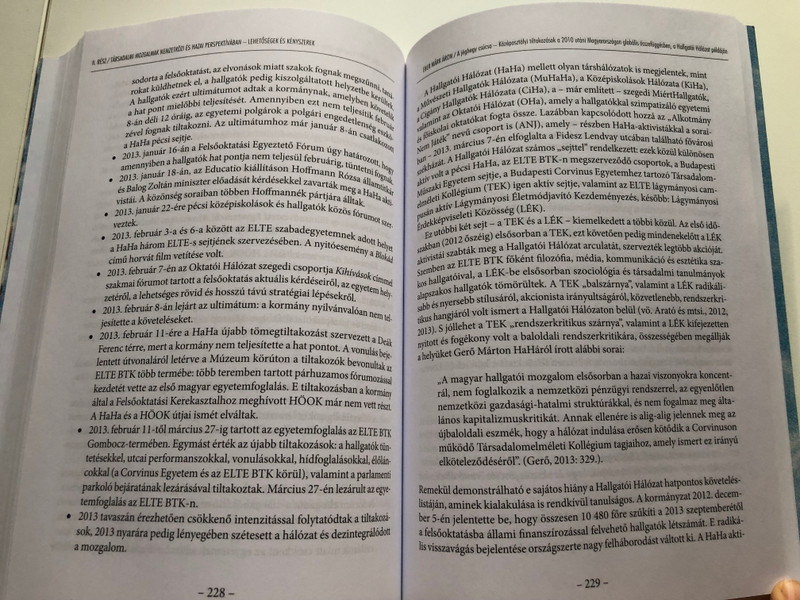 MOZGALMI TÁRSADALOM  Noran-Libro Kiadó 2018  Paperback (9786155761508)