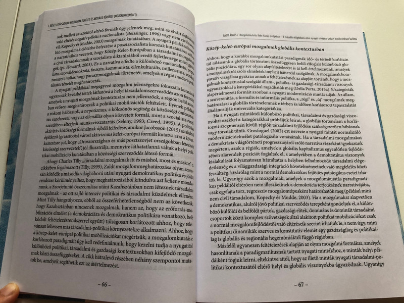 MOZGALMI TÁRSADALOM  Noran-Libro Kiadó 2018  Paperback (9786155761508)