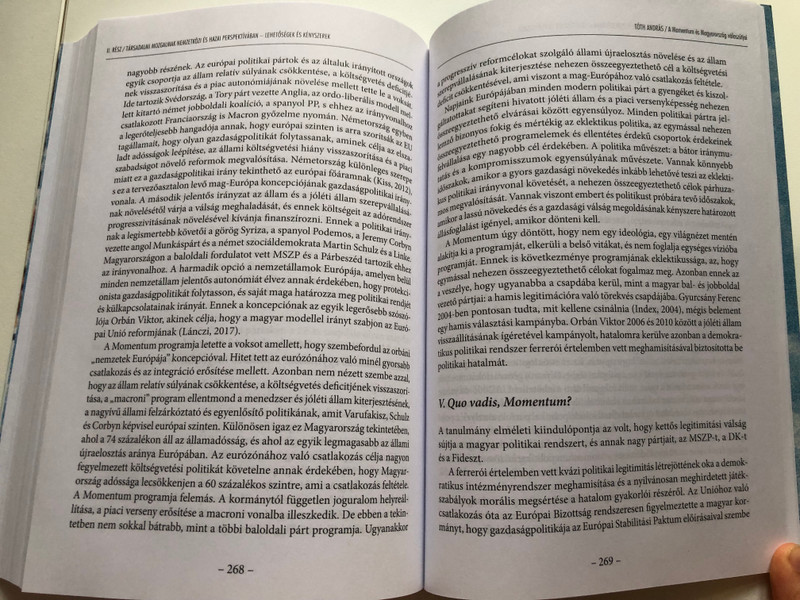 MOZGALMI TÁRSADALOM  Noran-Libro Kiadó 2018  Paperback (9786155761508)